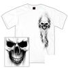 Men's Ghost Skull Double Sided T-shirt