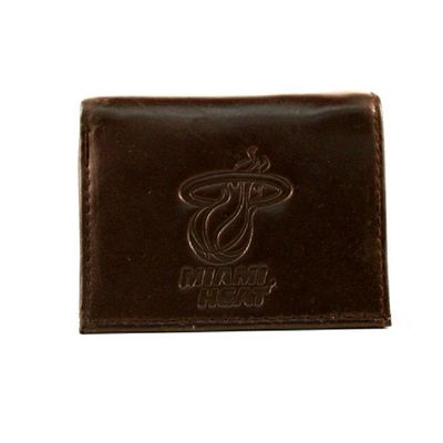 Miami Heat NBA Tri-fold Leather Wallet 