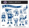 Kentucky Wildcats Family Decal Set Large