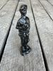 Handcrafted in Kentucky Coal Figurine Frontiersman 