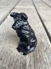 Border Collie Handcrafted Made from Coal by Kentucky Artisans