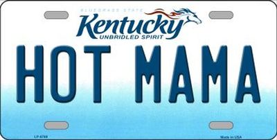 Kentucky License Plates & Signs