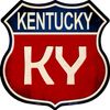 Kentucky Shield  Highway Sign 