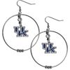 Kentucky Wildcats 2 Inch Hoop Earrings