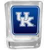 Kentucky Wildcats Square Glass Shot Glass