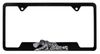 Coal Miner 3D Black Heavy Duty Die Cast License Plate Frame