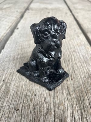 Boxer Dog  Handcrafted Made from Coal by Kentucky Artisans