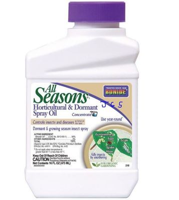 BONIDE ALL SEASONS HORTICULTURAL OIL SPRAY CONCENTRATE 16 oz