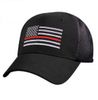 Mesh Back Thin Red Line Tactical Cap