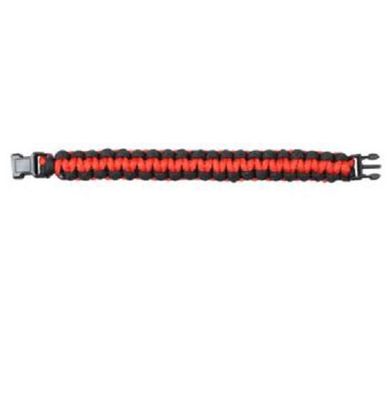  Thin Red Line Paracord Bracelet 8"