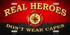 Real Heroes Don't Wear Capes Metal License Plate
