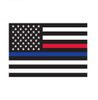 Thin Blue Line & Thin Red Line Flag Decal