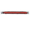  Thin Red Line Paracord Bracelet 8"