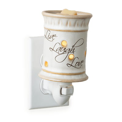 Live, Laugh, Love Pluggable Fragrance Warmer