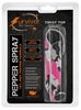 1/2 Ounce Survivor Pepper Spray Keychain - Pink Camo