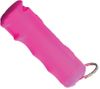 Police Magnum Pepper Spray Neon Pink Hard Case with Keyring