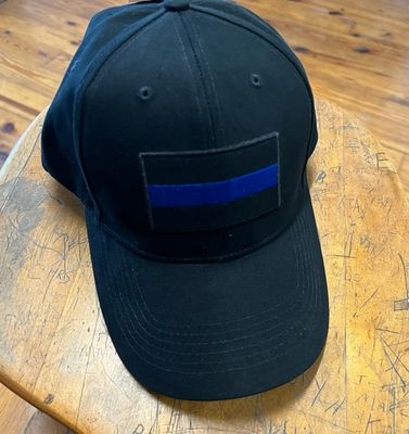 Thin Blue Line Low Profile Cap