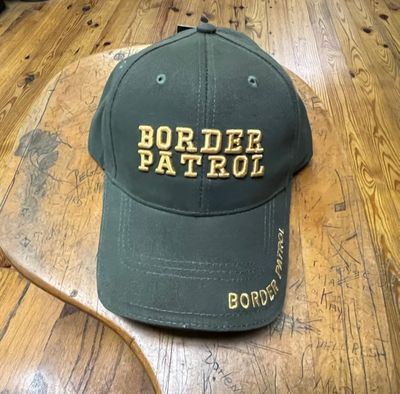 Border Patrol Hat