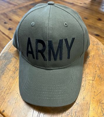 Army Supreme Low Profile Cap