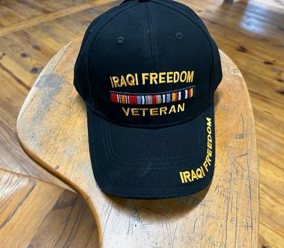Deluxe Iraqi Freedom Low Profile Cap