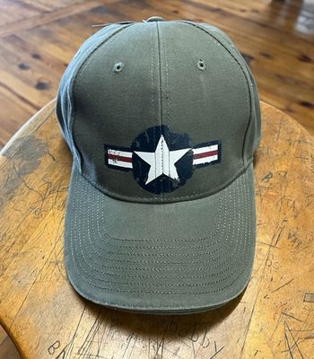 Vintage Air Corps Logo Low Profile Cap