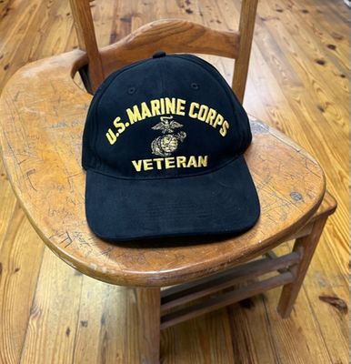U.S. Marine Corps Veteran Hat