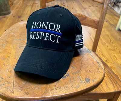 Honor and Respect Low Profile Cap Brushed Cotton Twill
