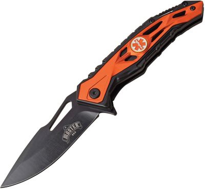 EMT Linerlock Assisted Opening Orange