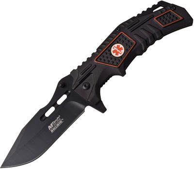 Mtech EMT Linerlock Assisted opening Black