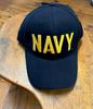 Navy Supreme Low Profile Insignia Cap - Navy Blue