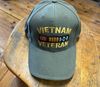 Vietnam Veteran Deluxe Vintage Low Profile Insignia Cap