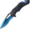Tac Force Police Linerlock Assisted Opening Knife
