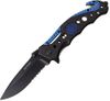Tac Force Linerlock Assisted Opening Police Knife