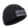 Thin Blue Line Deluxe Embroidered Watch Cap