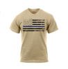 Desert Sand Thin Blue Line T-Shirt