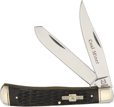 Rough Rider Coal Miner Trapper Knife