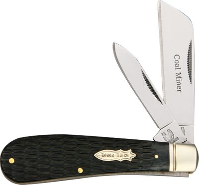 Rough Rider 2 Blade Coal Miner Knife