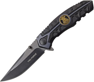 Tac Force  Police Linerlock Assisted Opening Knife