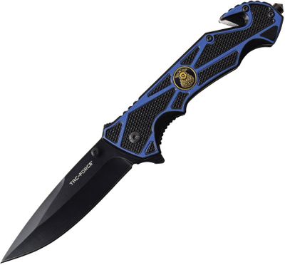 Tac Force Police Linerlock Assisted Opening Knife