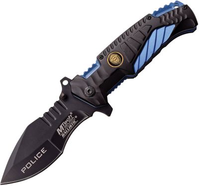 MTech Police Linerlock Assisted Opening