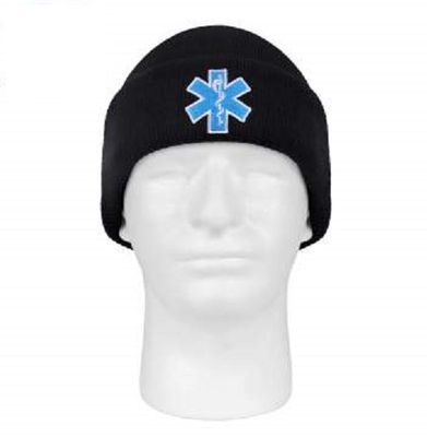 EMT 'Star Of Life'  Toboggan Watch Cap