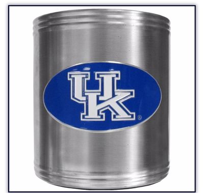 Kentucky Wildcats Steel Can Cooler 