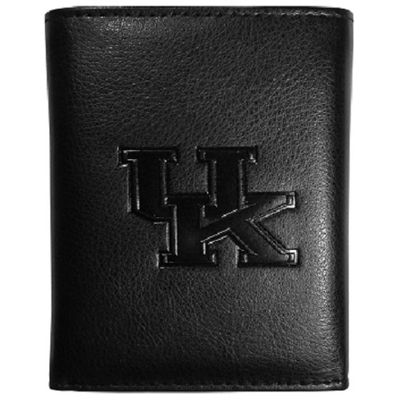 Kentucky Wildcats Embossed Tri-fold Wallet