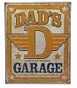 Dad's Garage Tin Sign
