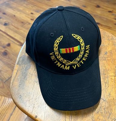  Vietnam Veteran Supreme Low Profile Insignia Cap