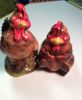 Montana Silversmiths Chicken/Rooster Salt & Pepper Shakers