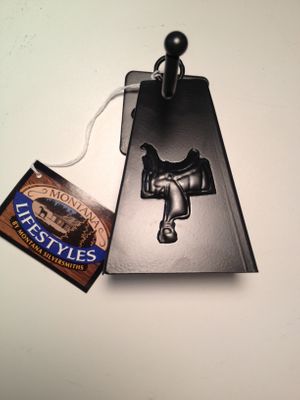  Montana Silversmiths Saddle Dinner Bell