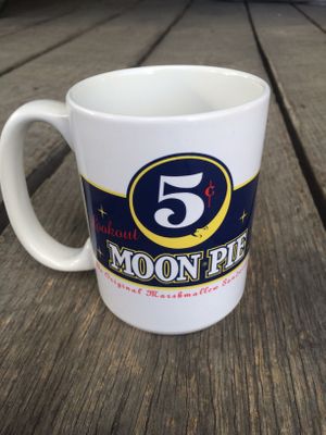Moon Pie Ceramic Coffee Mug