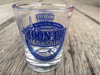 Moon Pie Moonshine Shot Glass
