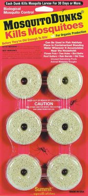 Mosquito Dunks